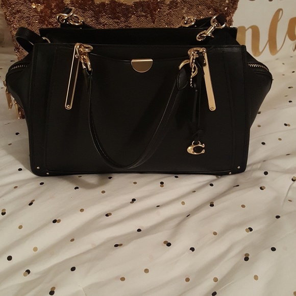 coach dreamer oxblood